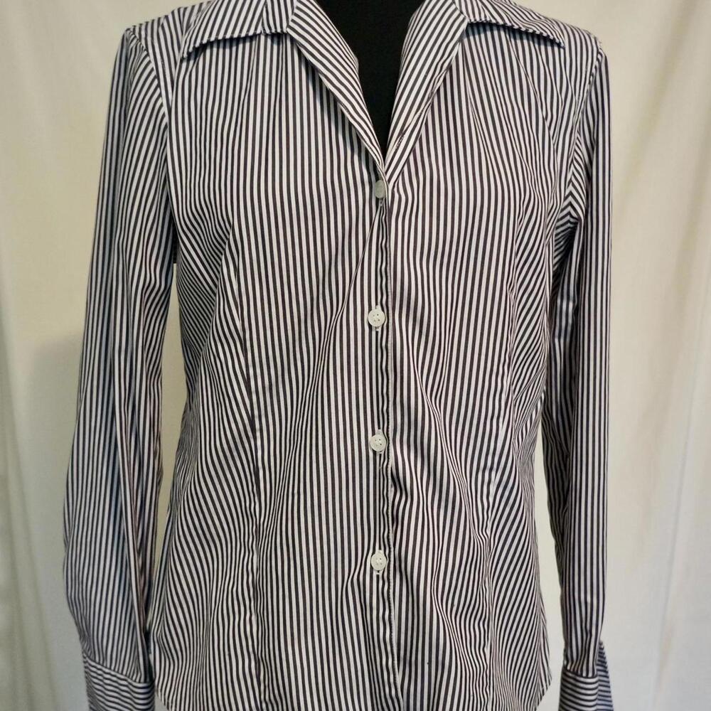 Calvin Klein Striped Button Down